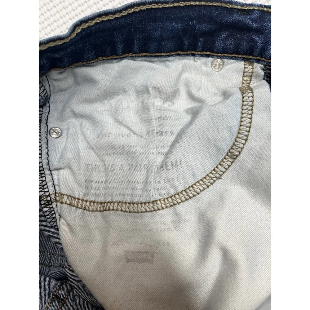 Levi's 511 Denim Slim Fit Men's Jeans 34x34 